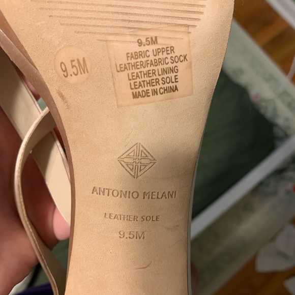 Antonio Melani heels - Picture 5 of 6